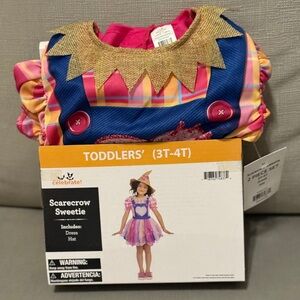 Scarecrow Sweetie Costume for Toddlers